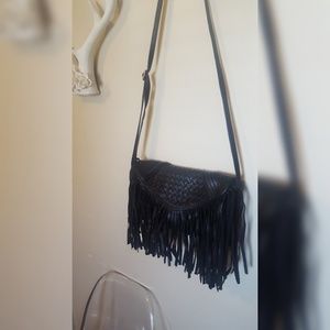 Fringe envelope tassel cross body boho festivalbag
